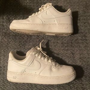 Low top Air Force ones
